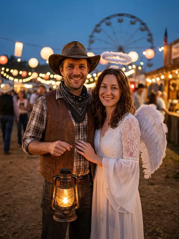 Cowboy & Angel