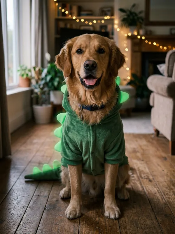 Glow Dino Pet
