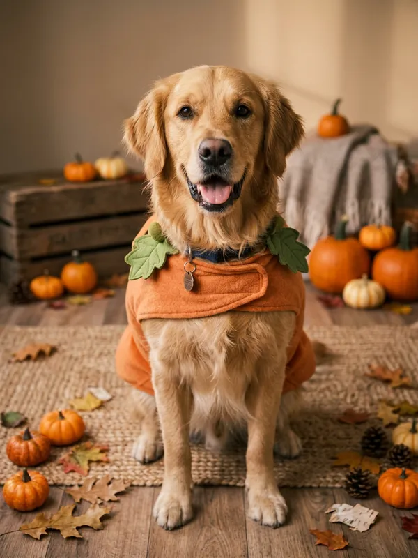 Pumpkin Pet
