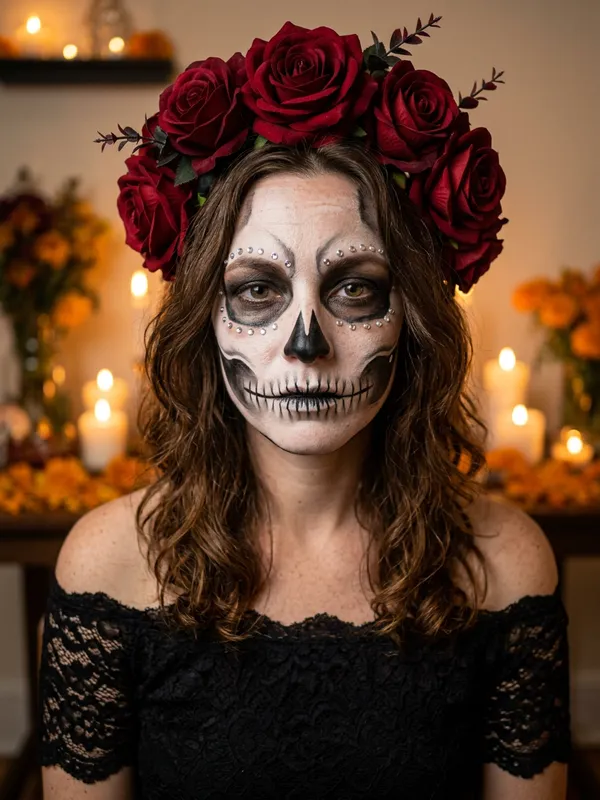 Sugar Skull Glam